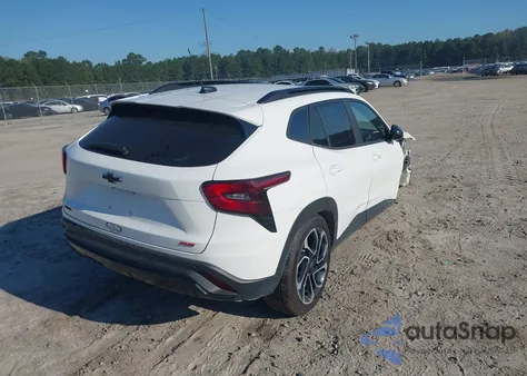 2025 Chevrolet Trax Fwd 2Rs from USA, damaged, VIN KL77LJEP4SC216398